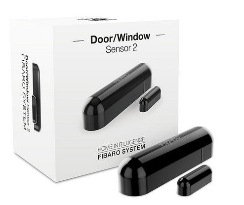 Fibaro FGDW-002-3 door/window sensor Wireless Black