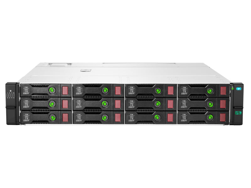 Hewlett Packard Enterprise D3610 disk array Rack (2U)