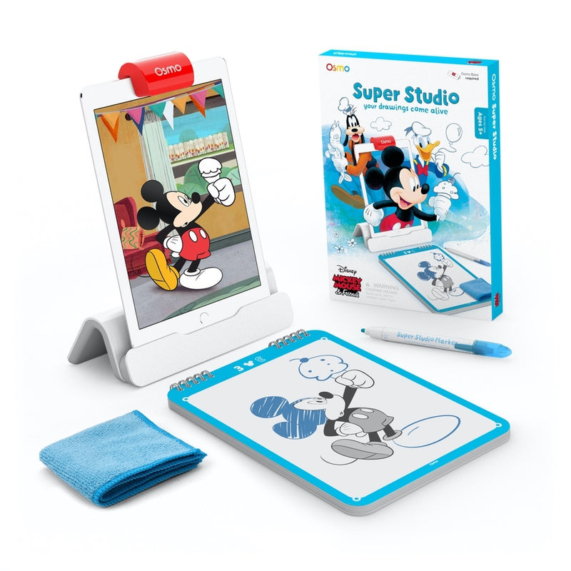 Osmo Super Studio - Mickey Mouse & Friends iPad Mini 2 3 4 iPad Air 2 iPad Pro.